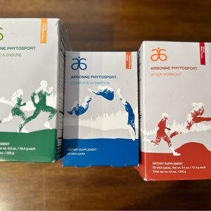Arbonne Phytosport True Set